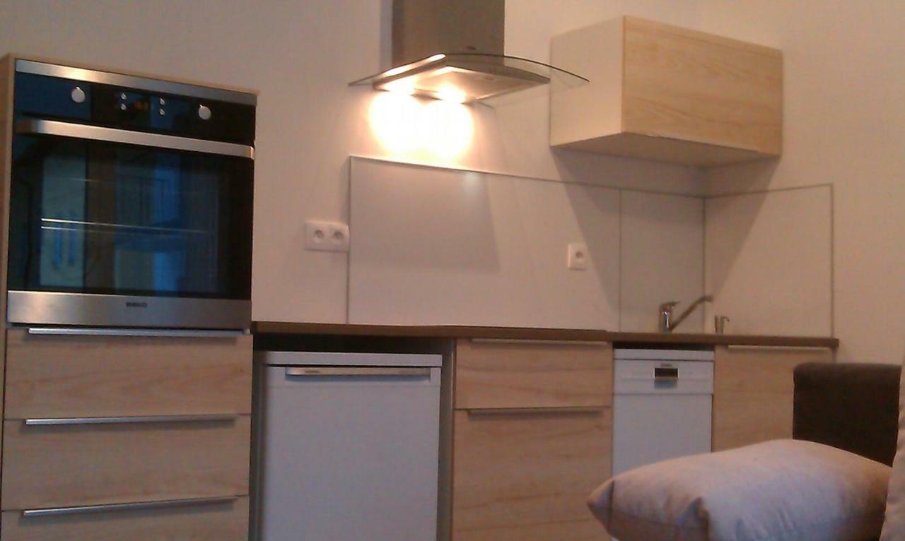 Sunny, Fully Furnished Studio Type With Terrace Pilsen Exterior photo
