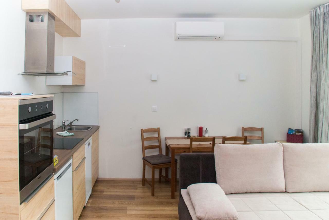 Sunny, Fully Furnished Studio Type With Terrace Pilsen Exterior photo